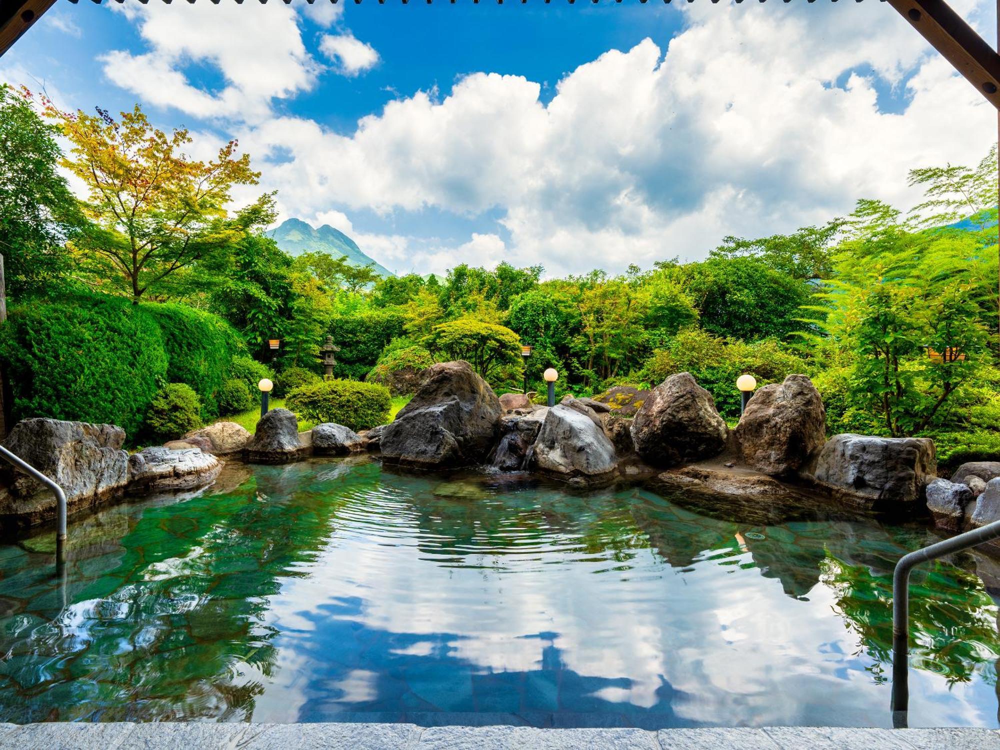 Отель Yufuin Sansuikan Экстерьер фото